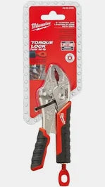 10" TORQUE LOCK™ STRAIGHT JAW LOCKING PLIERS WITH GRIP