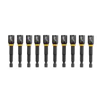 SHOCKWAVE™ Impact Duty 5/16” x 2-9/16” Magnetic Nut Driver Bulk 10