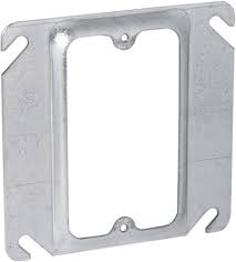 4"SQ 1TOG 1/2Rise Cover
