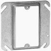 4" SQ DEVICE RING 1 GANG 1/2"