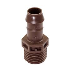 17MM B X 1/2 MPT MALE ADAPT