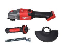 M18 FUEL™ 4-1/2” - 6” Braking Grinder Kit, Slide Switch, Lock-On