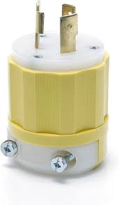 PLUG/20/AMP/250V/2PL/3WIRE/LC