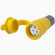 15A 125V WATERTIGHT FEMALE COR