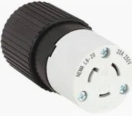 20A-250V FEM.TWST.CONNC.3 WIRE