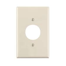 LT ALMND SG RECPT PLATE