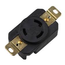 LCK PLUG 30AMP/2PL/3WIRE