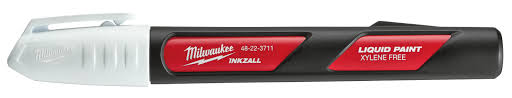 INKZALL™ White Liquid Paint Marker