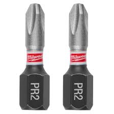 SHOCKWAVE™ Impact Duty 1" Reduced Diameter Phillips #2 Drywall Insert Bits (2 PK)