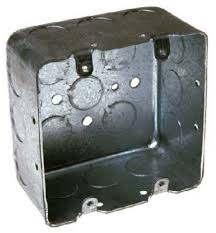 4x2-1/8D TS BKT SQ Box