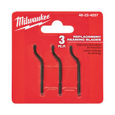 3 PC Replacement Reaming Blades