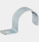 1/2" RIGID 1-HOLE STRAP