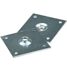 3 1/2 OR 4" MOUNTING PLATE