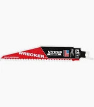 WRECKER™ with NITRUS™ Carbide SAWZALL® Blade for Multi-Material (3 PK)