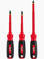 3 PC 1000V Insulated Screwdriver Set
