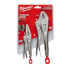 2 PC Locking Pliers Set