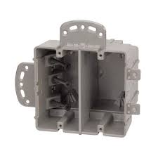 SMART BOX ADJ DEPTH 2 GANG N