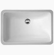 LADENA U/M 18X12 SQUARE LAV WH