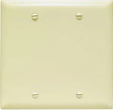 IVY 2G BLNK Nyl Plate