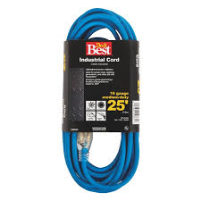ME25' 16/3 BLU EXT Cord