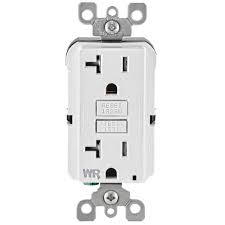 20A 125V OUTDOOR TP GFI RECPT