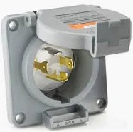 30A 125/250V 3P4W MALE FLANGED