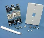 PH.JACK WHT.WALL MOUNT