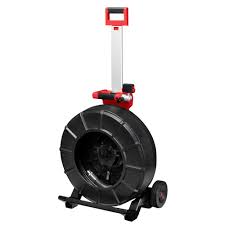 200’ Stiff Pipeline Inspection Reel