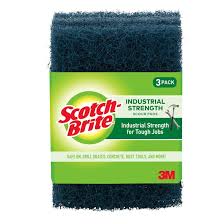 3PK HD Scouring Pad
