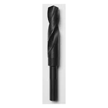 9/16" S&D Black Oxide Drill Bit