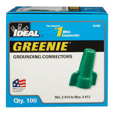 100PK GRND Connector