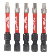SHOCKWAVE™ Impact Duty 2"TORX® T25 Power Bits (5 PK)