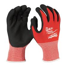 Cut Level 4 Nitrile Dipped Gloves - XL