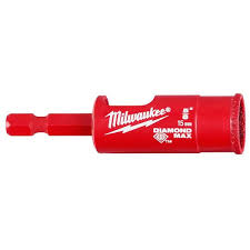 Milwaukee® 5/8" Diamond Max™ Hole Saw Bit