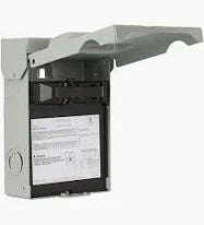 AC DISC 30AMP Fused 240V 3HP