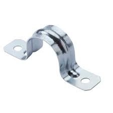 1/2 2 HOLE GALV PIPE STRAP