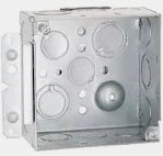 4x2-1/8D 2G SQ Box