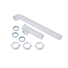 PVC 1-1/2 END O/LET CONT WASTE