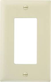 IVY 1G SGL Wall Plate