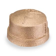 1/2 BRASS CAP