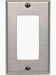 1G/DECORA STAINLESS STEEL WALL