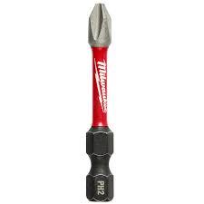 SHOCKWAVE™ Impact Duty 2" Phillips #2 Power Bits Bulk 25