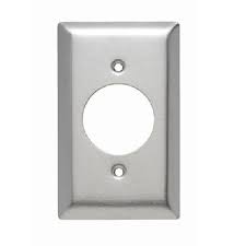 1G SS 20 & 30A TL RECPT PLATE