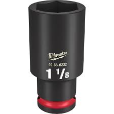 SHOCKWAVE™ Impact Duty 1/2" Drive 1-1/8" Deep 6 Point Socket