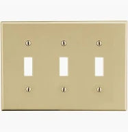IVORY 3G SWITCH PLATE
