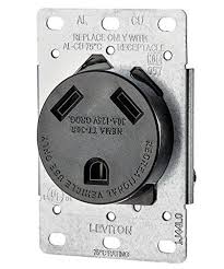 30AMP FLUSH RV/RECP. 2PL/3WIRE