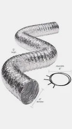 6" ALU Flexible Duct