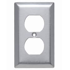 ALM 2G DPLX Wall Plate