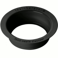 DISPOSER FLANGE MT BLK