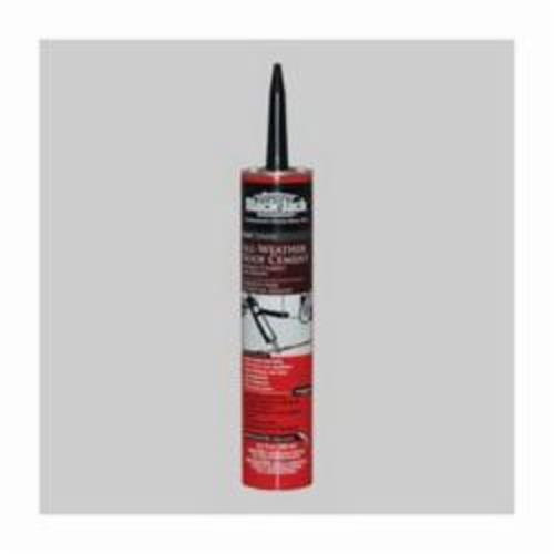 gardner-gibson Black Jack® RM-10 All Weather Roof Cement, 10 oz Tube, Liquid Form, Black, 1.046